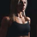 Lesbian Fitness Freak with Sporty Body in Kent